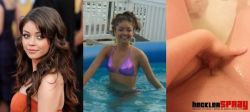 nude-celebrities-hacked:    Sarah Hyland Fingering