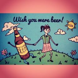 #beer #wishing #missing #friends