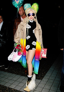 ladyxgaga:  Lady Gaga in Tokyo tonight. 