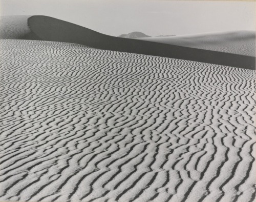dame-de-pique:   Laura Gilpin - Sand dunes, 1942-49
