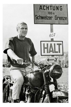 thedude-:  Steve McQueen. The Great Escape