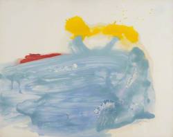 artmastered:  Helen Frankenthaler, Abstract, c.1960-61 