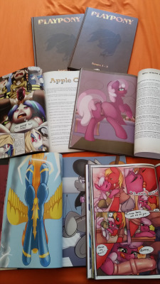 ratofponi:  Hey everybody!Do y'all remember the Playpony project? For the third issue we did a special hardcover collector’s edition that includes the first 3 issues combined in a stunning 116 page display of smutty pony pinups, comics and clopfics