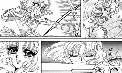mitsutsuki:  Female character challenge [Day 17] - A warrior female character  Fuu Hōōji (Magic Knight Rayearth)  