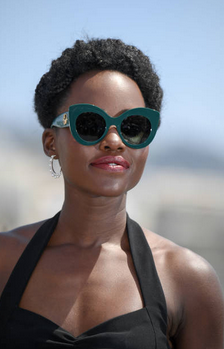 directedbybjenkins:   Lupita Nyong'o attends the photocall for ‘355’ during the 71st annual Cannes Film Festival at Palais des Festivals on May 10, 2018 in Cannes, France. (Photo by Mike Marsland)