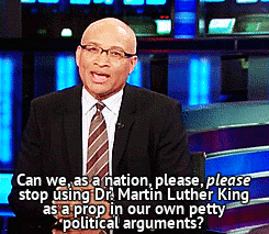 bluesey:  Larry Wilmore with an epic burn.