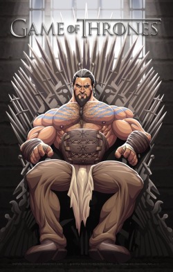 kingarthur99:  http://thefabulouscroissant.deviantart.com/art/Game-of-Thrones-Khal-Drogo-601678483