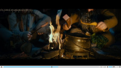 legolas-the-cutest-elfling:  I just realized these guys are burning Lord Elrond’s furniture….for food… 