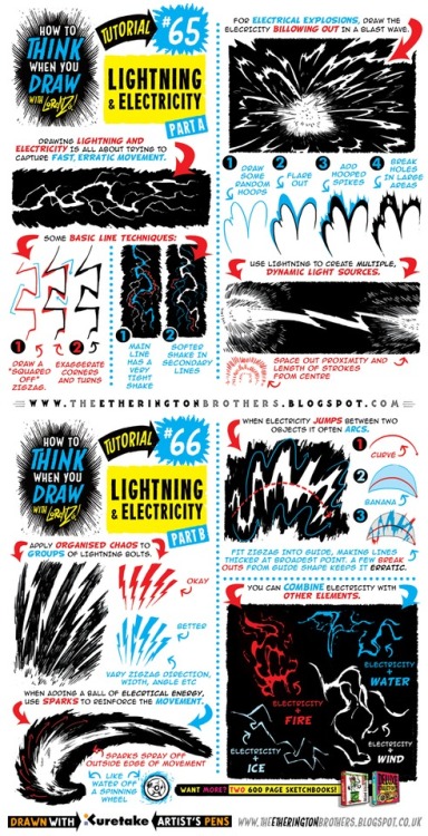 Sex drawingden:How to draw LIGHTNING and ELECTRICITY pictures