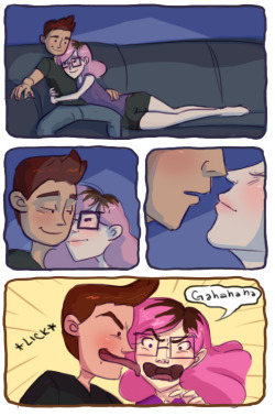 vacationbolin:  zuiquanx2:  prettyweeprincess:  dom-wolfy:  Silly relationships are the best :3  Hahahaa accurate   I literally do this to her 100% of the time. IT IS GLORIOUS!  I KNEW YOU WOULD REBLOG THIS