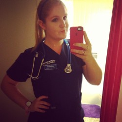 shannonqt07:  Bring on today! #nursing #student #scrubs
