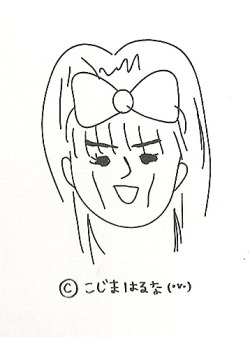 nyannekko:  The difference between Kojiharu and Mayuyu’s drawing of Takamina  