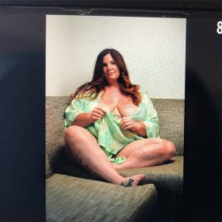 Straight off the camera with one of the more reserved  sensual imagery posed by @catdannan2 ;-)  she is def doing her thing and I know fans will be VERY happy with what we have created  #honormycurves #photosbyphelps #allnaturalbeauty  #allnatural