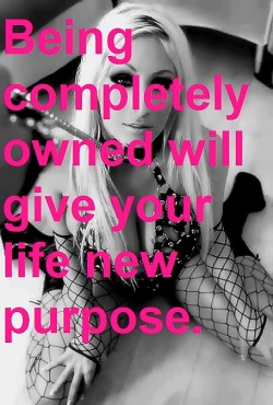 femdomsrule:  Give up all control and submit