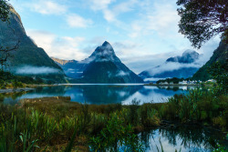 breathtakingdestinations:Milford Sound - New Zealand (by Philip N Young) 