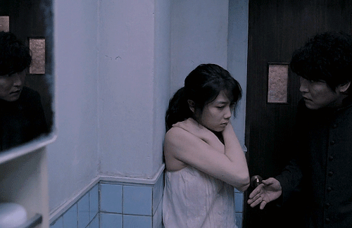 chioisan:  “Is it a sin for a fox to eat a chicken?” — Thirst (2009) dir. Park Chan-Wook