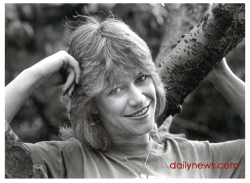 Photo taken for Los Angeles Daily News, 1985 Visit Private Chambers: The Marilyn Chambers Online Archive