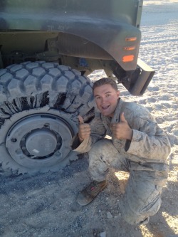 countrygirlandbeachbum:  never-let—it-die:  iamhoneybadger:  never-let—it-die:  iamhoneybadger:  never-let—it-die:  Did I happen to mention I have a 7-ton license, and that my company makes me drive a lot?  What the fuck did you hit?  81mm Mortar
