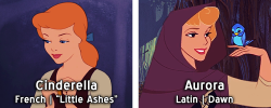 kristoffbjorgman:Disney Heroines + their names’ meaningsBonus: