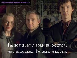 &ldquo;I&rsquo;m not just a soldier, doctor, and blogger&hellip; I&rsquo;m also a lover.&rdquo;