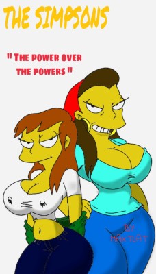 maxtlat:  Second  of simpsons parodies adult comics I’m Doin’  restricted only mature readers
