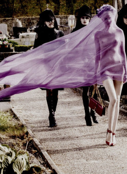 hadaes:  voguelovesme:  Juliet Ingleby by Sebastian Faena, CR Fashion Book #1  at ur funeral 