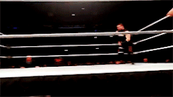 mithen-gifs-wrestling:Kevin got to do a damn pretty swanton against Brock Lesnar in Madison Square Garden, and I am happy for him.