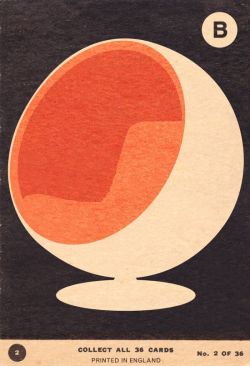 nobrashfestivity:Interior design cards, 1960s