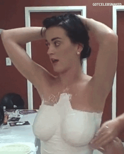 : Katy Perry - Breasts Cast for Charity (2008)  Whoever was doing it definitely overdid it. They just wanted to touch her tits