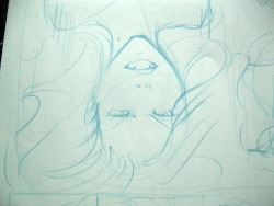 I was working yesterday on a comic of 4 pages about bubblegum and marceline, hope you like the sketches! Very soon the first page ;)