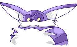 Quick little doodle of Big the Cat I was always so sad that he was so unpopular