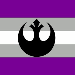 queeringstarwars:  Grey Ace Pride Star Wars icons for Asexual Awareness Week Please like or reblog if you’re going to use them. Credit is not necessary, but if someone asks where you got it please direct them to this blog. Link to Asexual icons 