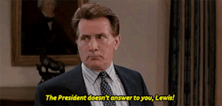 phoenixwrites:  thestraggletag:  mulderscullyinthetardis: Martin Sheen &amp; Michael J. Fox in ‘The American President’, written by Aaron Sorkin [1995]     For a second I was all “Why is Jeb Bartlet speaking about himself in the third person?”