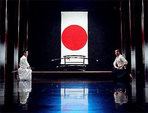 netals: “Don’t fear the death of the body, only the spirit.”Mishima: A Life in Four Chapters (1985) dir. Paul Schrader