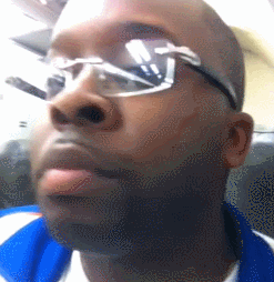 togifs:  A black guy, a priest and a rabbi get on a plane…  