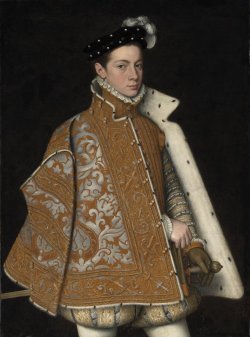the-paintrist: le-rococo-en-versailles:   Prince Alessandro Farnese, later Duke of Parma and Piacenza. Sofonisba Anguissola, 1560’s.   Alexander Farnese (Italian: Alessandro Farnese, Spanish: Alejandro Farnesio) (27 August 1545 – 3 December 1592)
