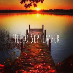 fitnessforthought:  Oh hey septemberrrr 😳 cripes I can’t believe it’s fall already! #falltime