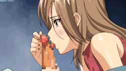 love-goddess-samus-san:  big-cock-lord:  oneesxn:  Menkui! ✖ [oneesxn]  lewd-hentai-girl love-goddess-samus-san  Licking delicious cock is a perfect way to start the day! ❤️❤️❤️