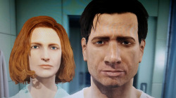 falloutaddicted:The truth is out there… #XFiles #Fallout4
