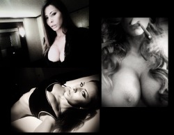 madisonivy420:  It was a Sexy Black&White