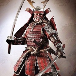 romanla:  #samurai #armor #ōyoroi #feudaljapan
