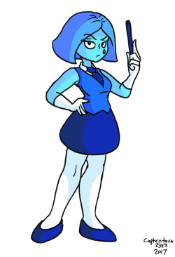Aquamarine from Steven Universe. When I first saw Aquamarine, I hoped she be a new protagonist, but after actually watching the episodes with her, she makes a pretty great villain. Like Steven said, she’s awful, small, and mean. 