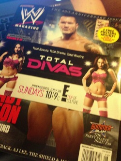 lovingthefloridageorgialine:  Thank you total divas, for giving the illusion that I bought Randy Orton porn today.  Ugh Randy Orton porn is the best type of porn!!!