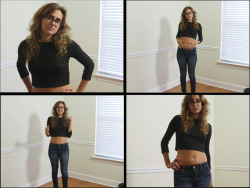 “Belly Punching Girlfriend” is now available at www.seductivestudios.comIn this custom video, your girlfriend Rachel has dressed in a sexy midriff revealing top while she talks about how you are about to fight another man and get punched repeatedly