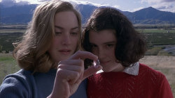 illinoisbysufjanstevens:  ‘Tis indeed a miracle, one must feel,That two such heavenly creatures are real.Heavenly Creatures (1994) dir. Peter Jackson