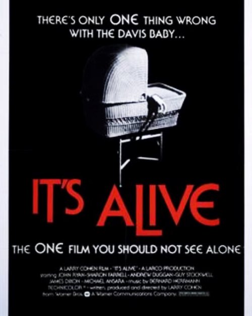 #itsalive It’s Alive #horrormovies #scary  https://www.instagram.com/p/CHZo9etrdt9/?igshid=1o4r85xfkwahq