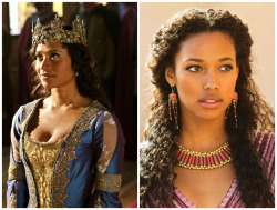food-n-words:  maximuscool: beremylovechild:                                Black Women In Period Dramas Oh yes!!!  gimme gimme more