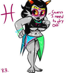 raunchyravenremix:  And Feferi. That’s all the Beta Troll girls. Should I do the alphas?Patreon / Ko-fi / Commission