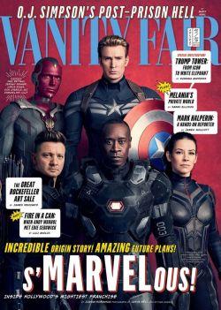 dailyactress:  Actors of Marvel – Vanity Fair Magazine December 2017 – January 2018   Helló mi!?