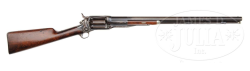 peashooter85:  Colt Model 1855 revolving shotgun, circa 1860. 